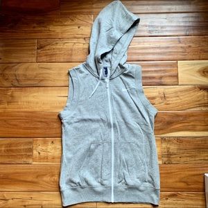 Nike hooded vest